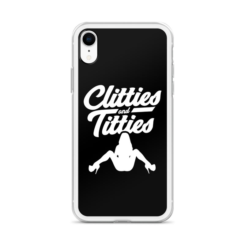 iPhone Case: D13 - Clitties n&