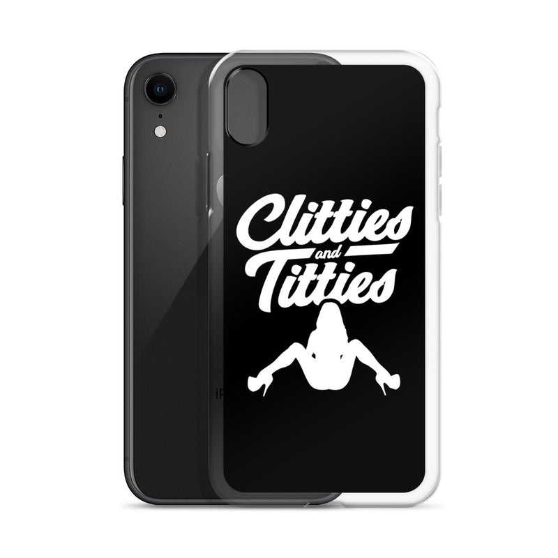 iPhone Case: D13 - Clitties n&
