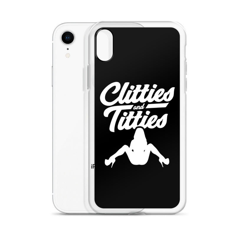 iPhone Case: D13 - Clitties n&