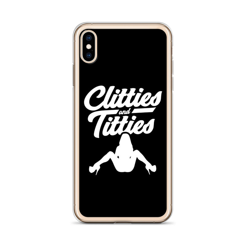 iPhone Case: D13 - Clitties n&