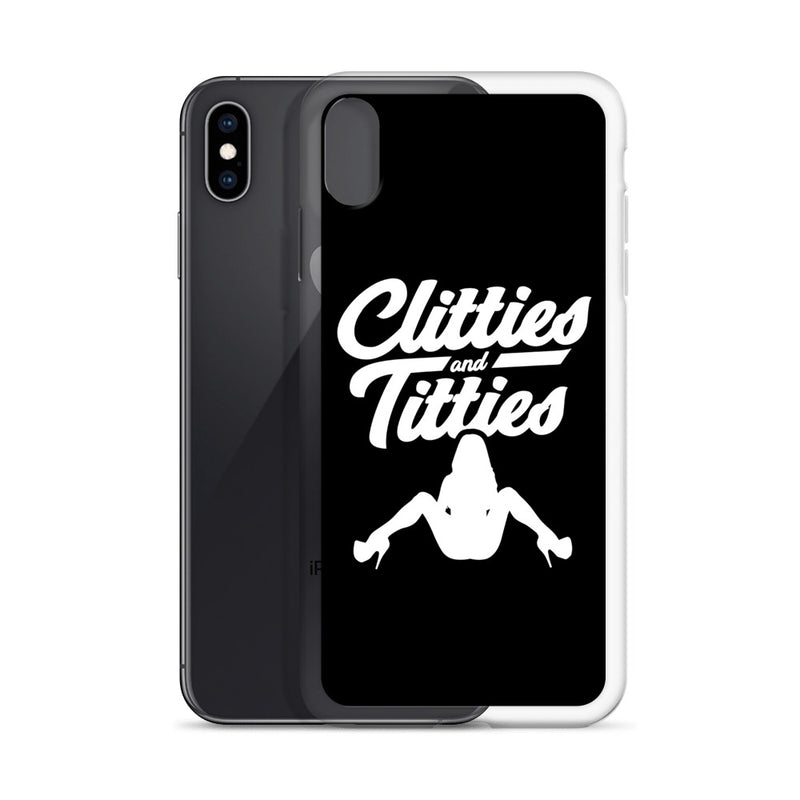 iPhone Case: D13 - Clitties n&