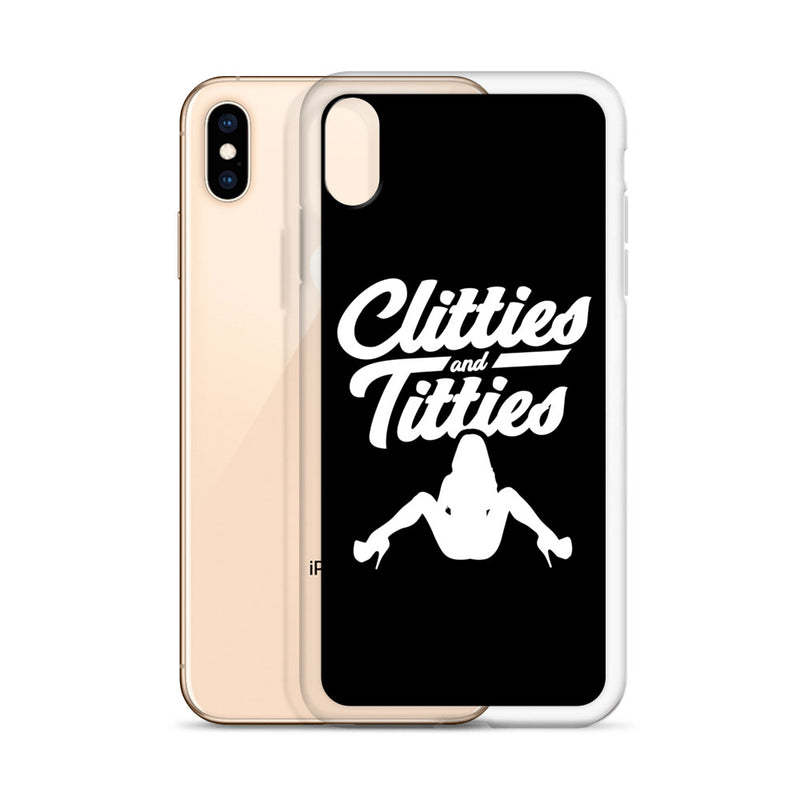 iPhone Case: D13 - Clitties n&