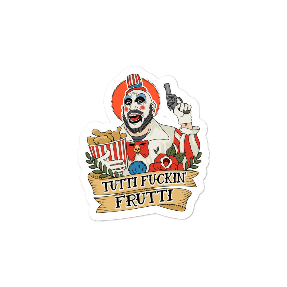 Sticker - Die Cut | Lowlifes - Tutti Frutti