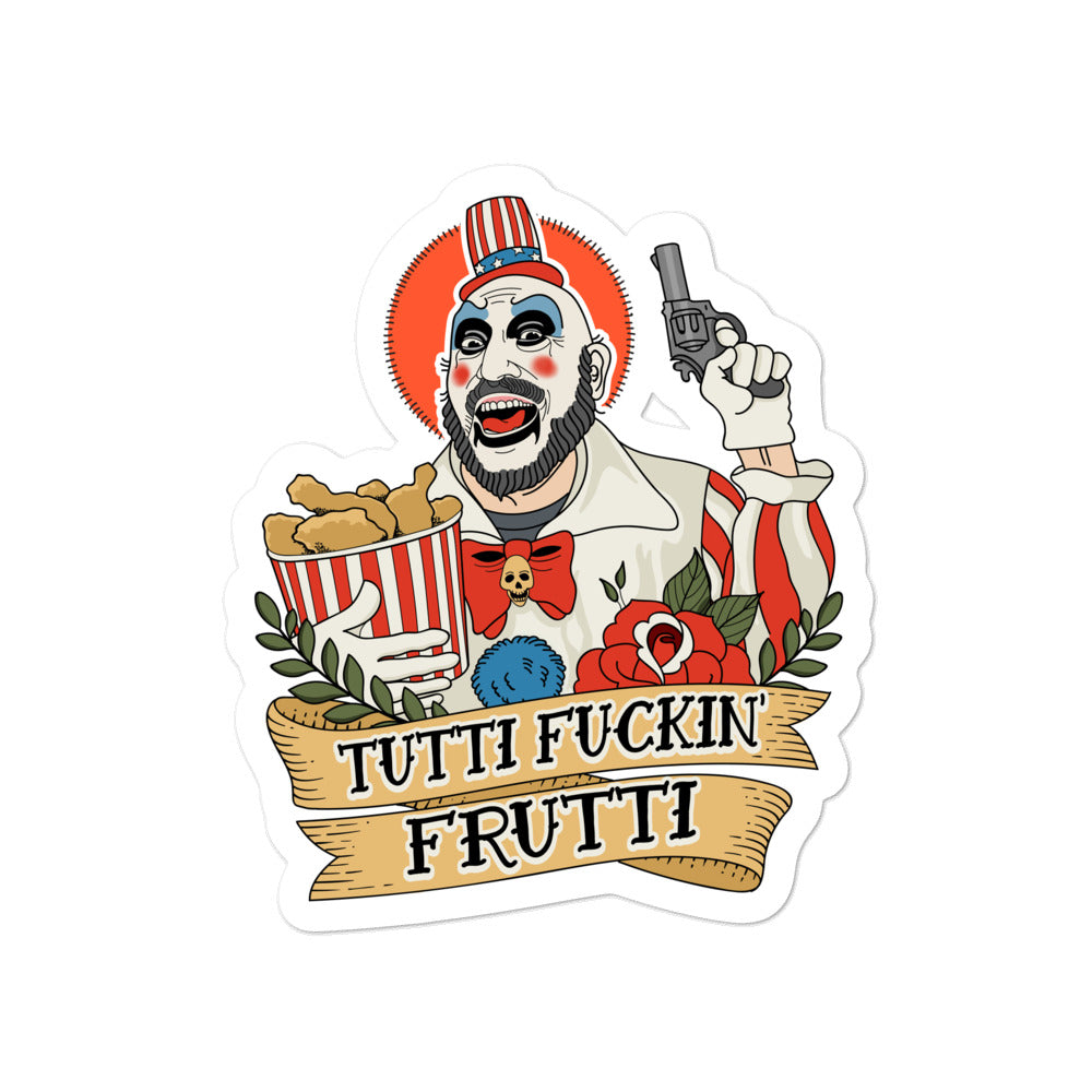 Sticker - Die Cut | Lowlifes - Tutti Frutti