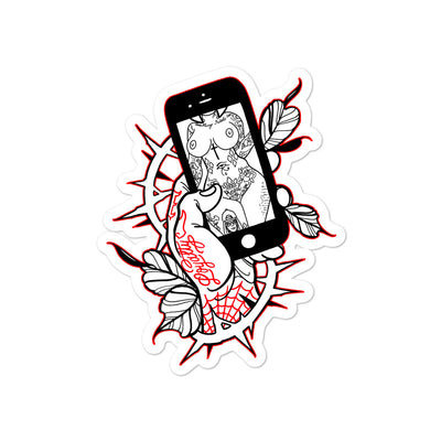 Stickers - Die Cut | HayleyB - Thorny