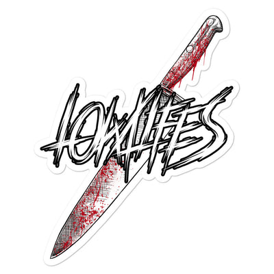 Sticker - Die Cut | Lowlifes - Knife