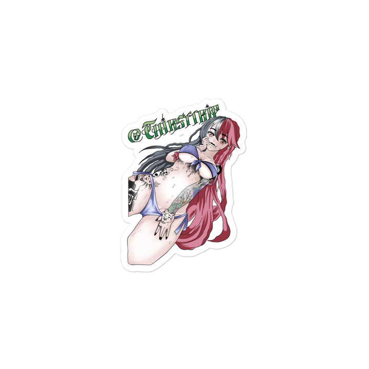 Sticker - Die Cut | Trippy - Anime