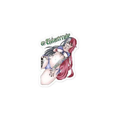 Sticker - Die Cut | Trippy - Anime