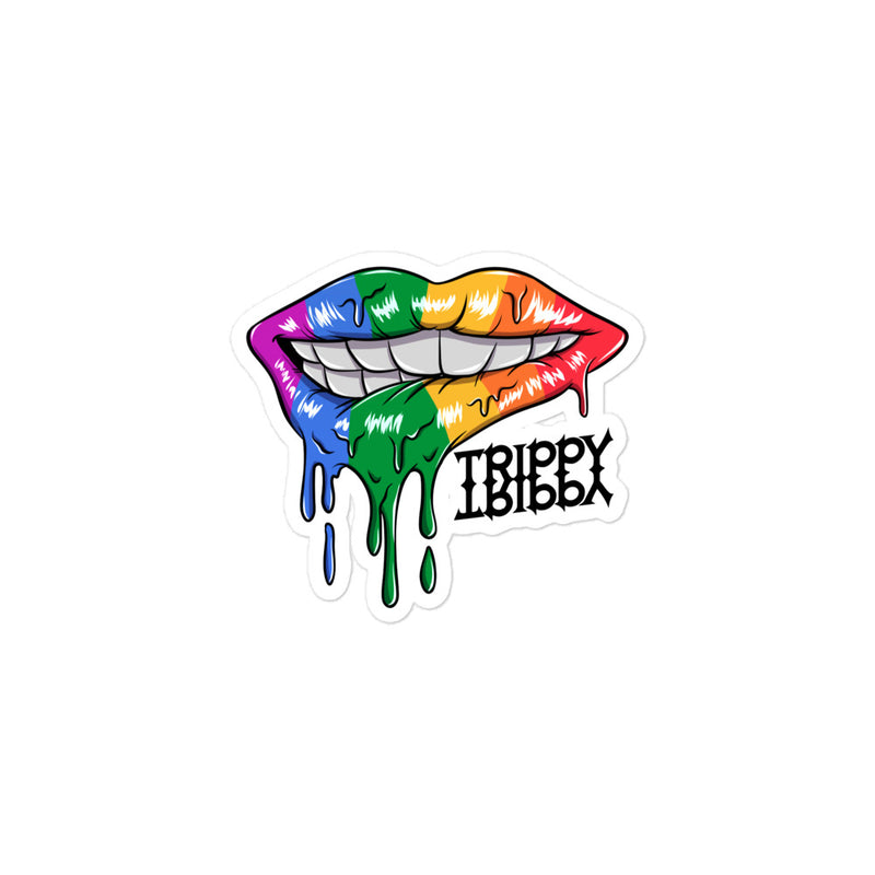 Sticker - Die Cut | Trippy - Trippy Lip