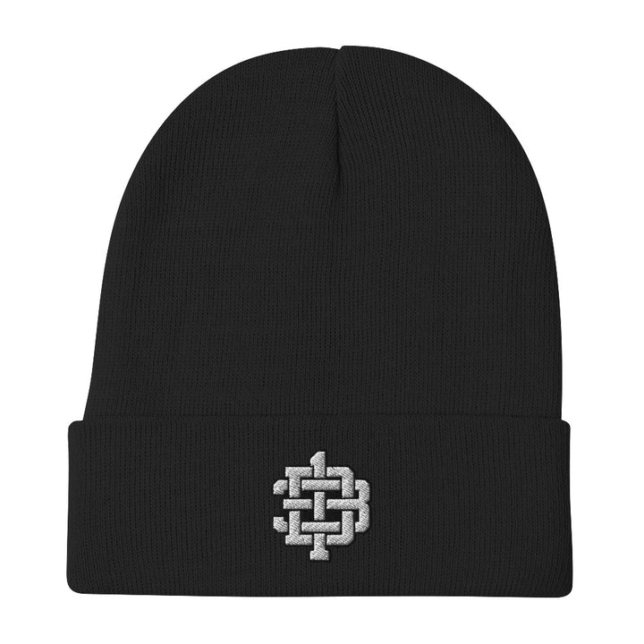 Hat - Beanie: D13 - Logo B/B/W