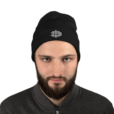 Hat - Beanie: D13 - Logo B/B/W