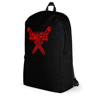 Backpack | Lowlifes - Knives Red