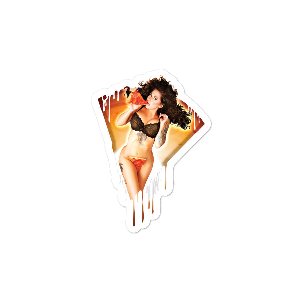 Sticker - Die Cut | Kassie DW - Pizza
