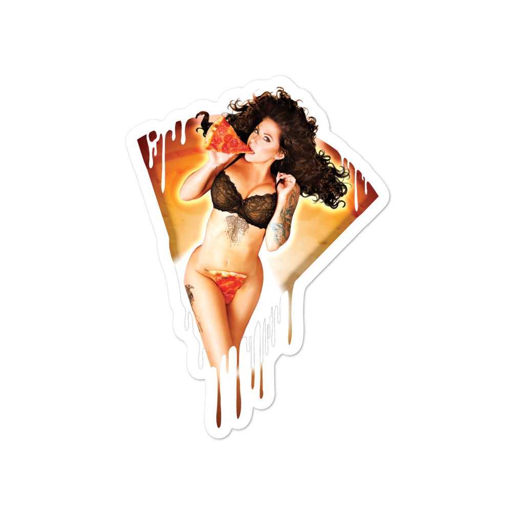 Sticker - Die Cut | Kassie DW - Pizza