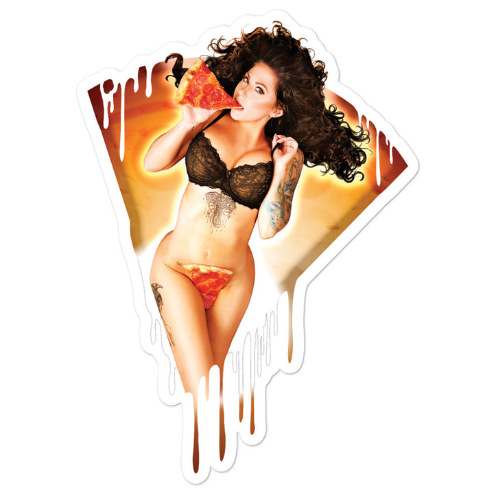 Sticker - Die Cut | Kassie DW - Pizza