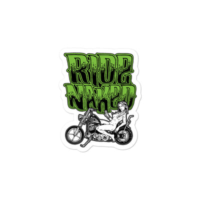 Sticker - Die Cut | D13 - Ride Naked