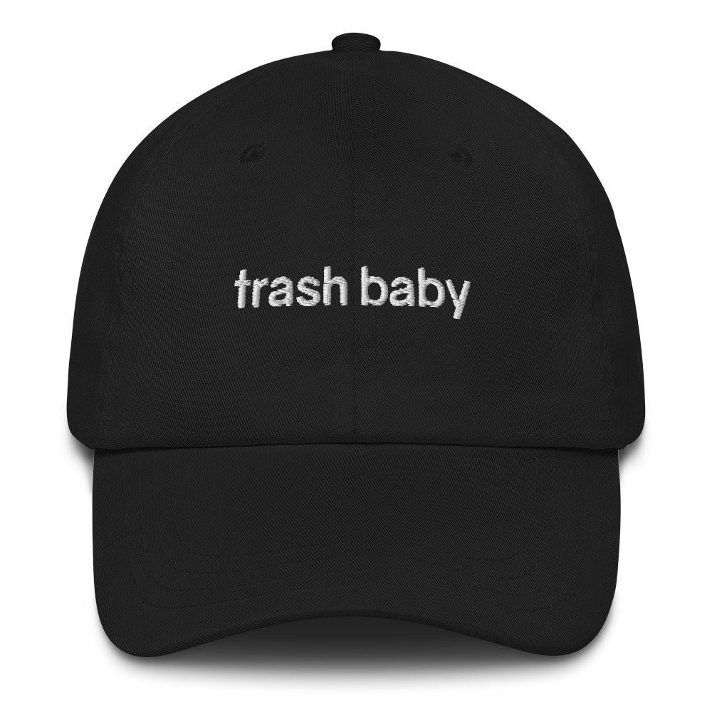 Hat - Dad: Trash Baby - Trash Baby