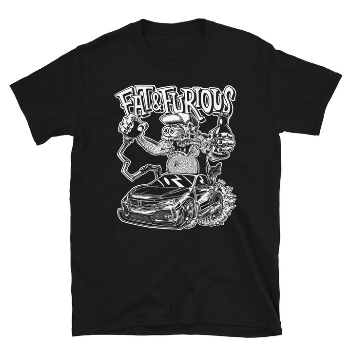 Shirt - Unisex: Lowlifes - Fat & Furious