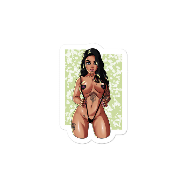 Sticker - Die Cut | KassieDw - Let's Fuck