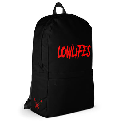 Backpack | Lowlifes - Low2 Blk/Red