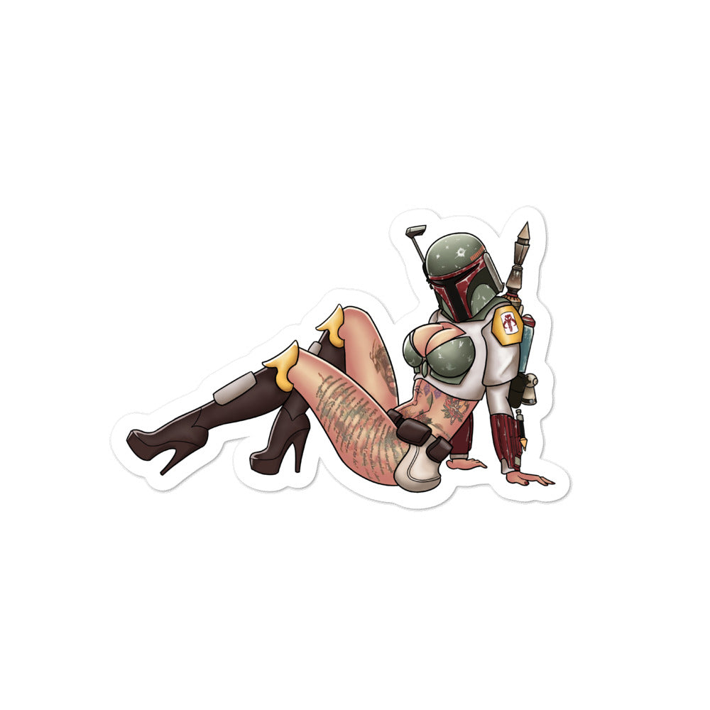 Sticker - Die Cut | HayleyB - Booty Hunter
