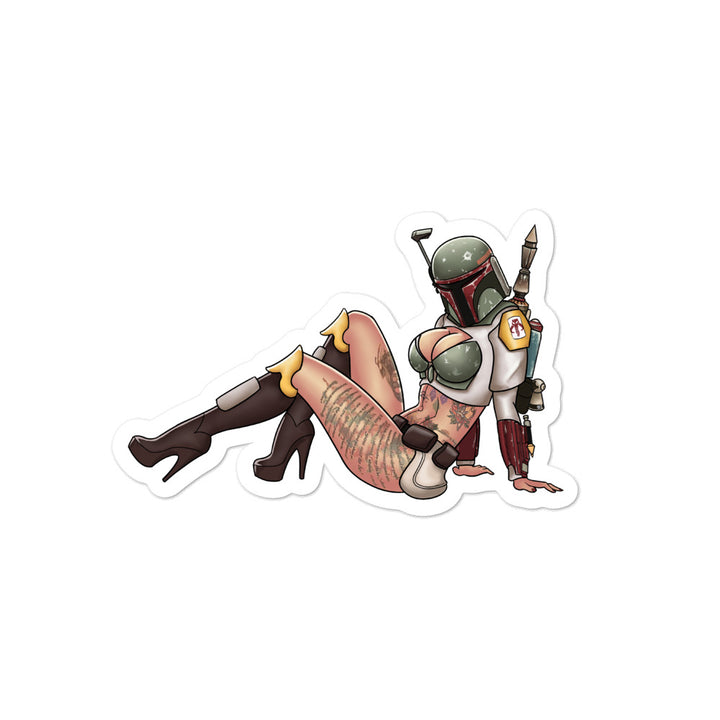 Sticker - Die Cut | HayleyB - Booty Hunter