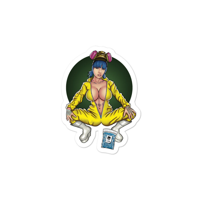 Sticker - Die Cut | HayleyB - Breaking