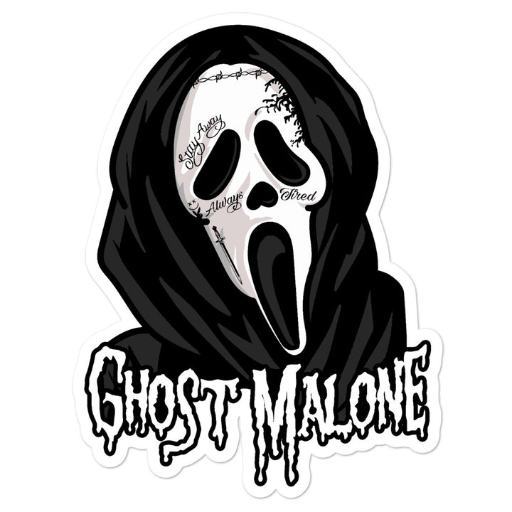 Sticker - Die Cut | Almost Average - Ghost Malone