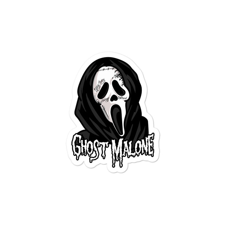 Sticker - Die Cut | Almost Average - Ghost Malone