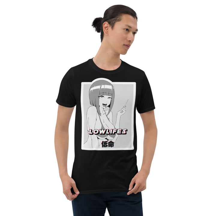 Shirt - Unisex: Lowlifes Ahegao