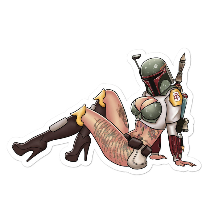 Sticker - Die Cut | HayleyB - Booty Hunter