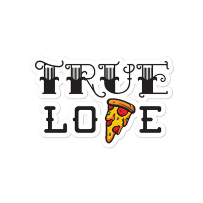 Sticker - Die Cut | Almost Average - True Love