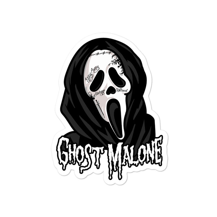 Sticker - Die Cut | Almost Average - Ghost Malone