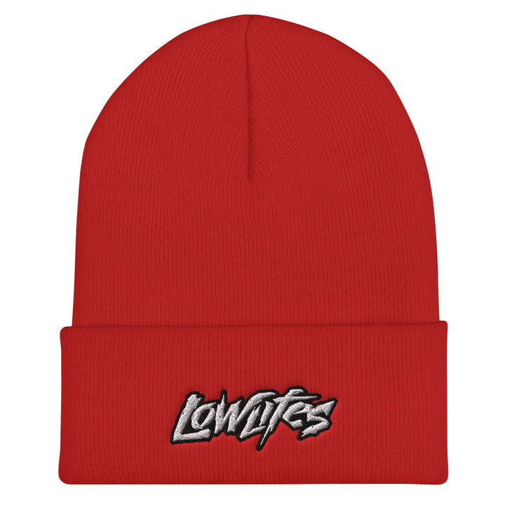 Beanie - Collared | Lowlifes - Jagged Wht