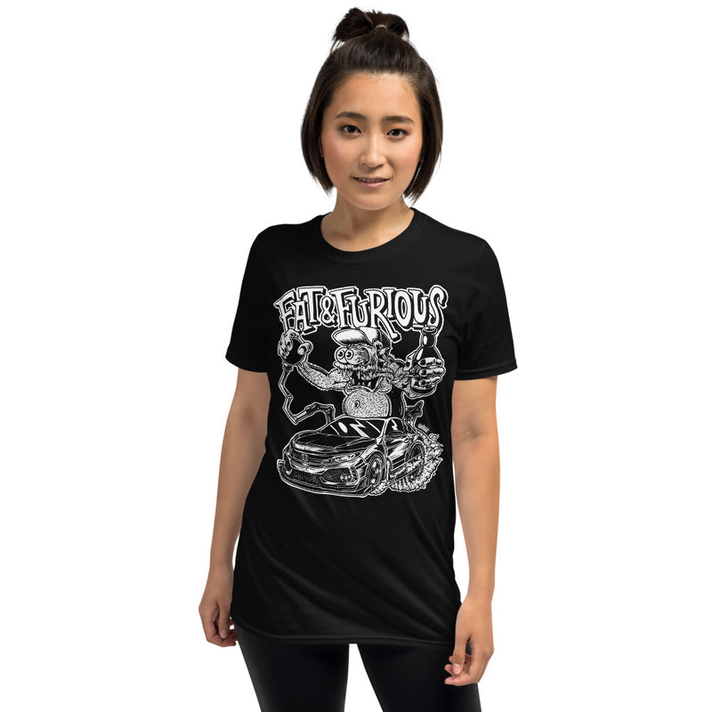Shirt - Unisex: Lowlifes - Fat & Furious