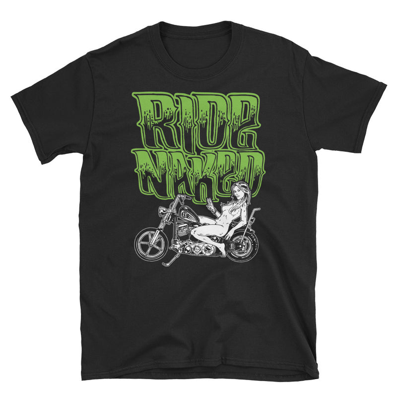Shirt - Unisex: D13 - Ride Naked