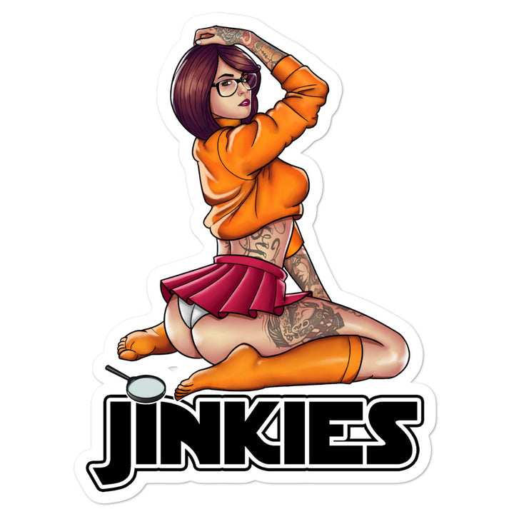Sticker - Die Cut | HayleyB - Jinkies