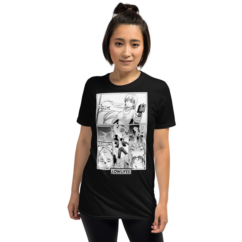 Shirt - Unisex: Lowlifes - Ahegao2