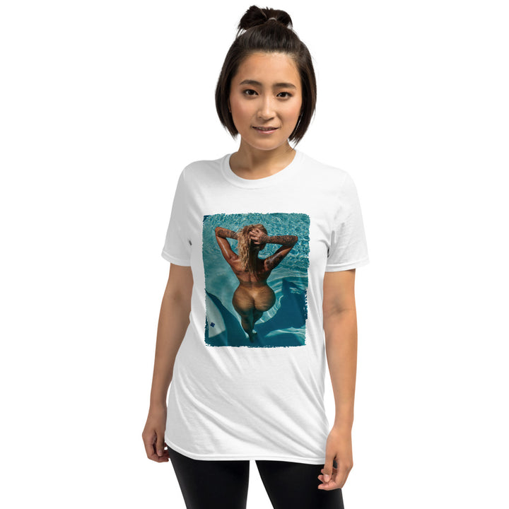 Shirt - Unisex: CynthiaaLuxx - Pool Daze White