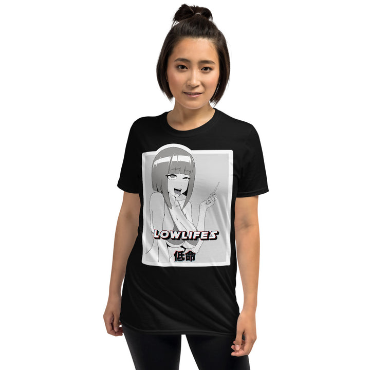 Shirt - Unisex: Lowlifes Ahegao