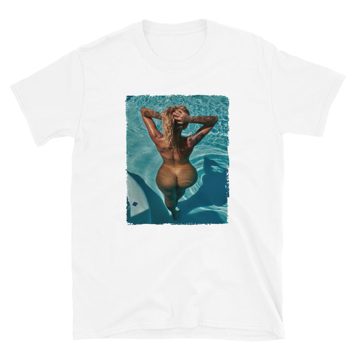 Shirt - Unisex: CynthiaaLuxx - Pool Daze White