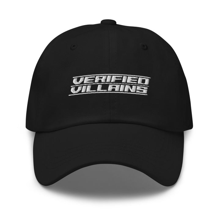 Hat - Dad: Verified Villains - Logo