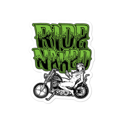 Sticker - Die Cut | D13 - Ride Naked