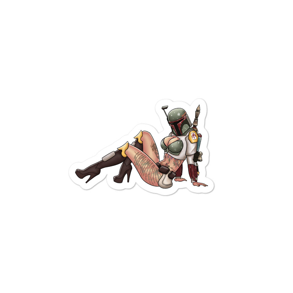 Sticker - Die Cut | HayleyB - Booty Hunter