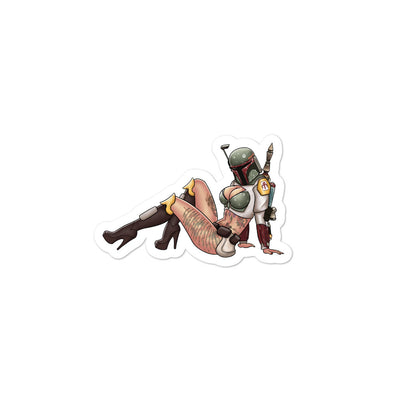 Sticker - Die Cut | HayleyB - Booty Hunter