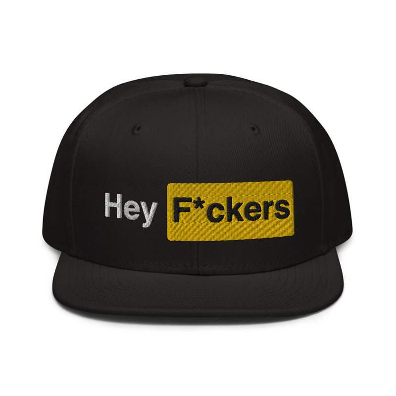 Hat - Snapback | HayleyB - Hey Fckers