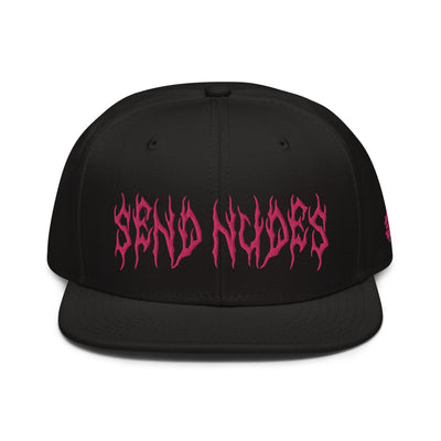 Hat - Snapback: D13 - Send Nudes