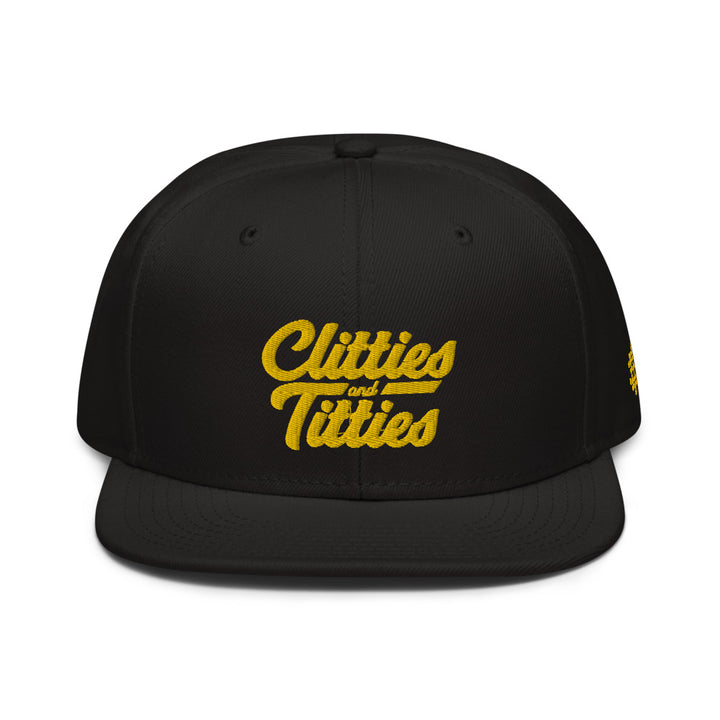 Hat - Snapback: D13 - Clitties n' Titties