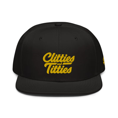 Hat - Snapback: D13 - Clitties n' Titties