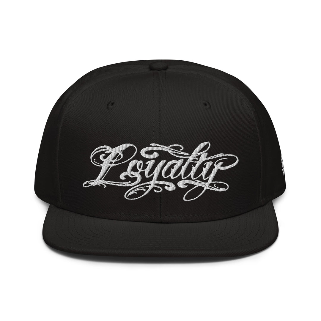 Hat - Snapback: HayleyB - Loyalty